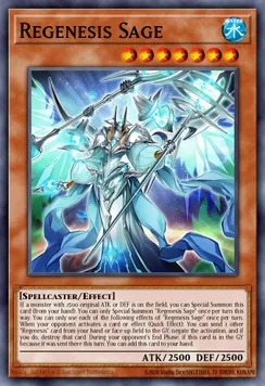 Regenesis Sage
