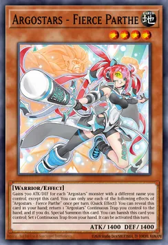 Argostars - Fierce Parthe