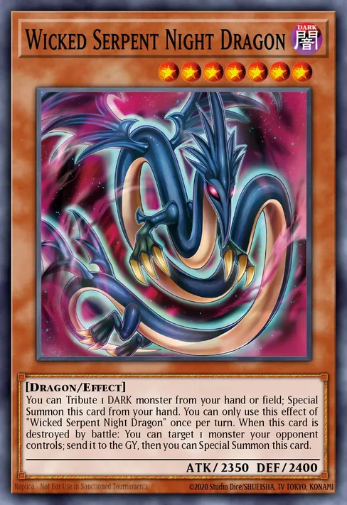 Wicked Serpent Night Dragon, Alliance Insight #ALIN-EN031