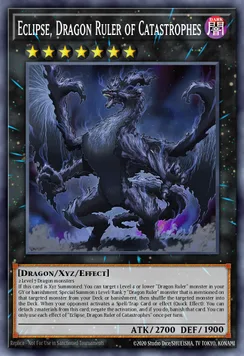 Eclipse, Dragon Ruler of Catastrophes