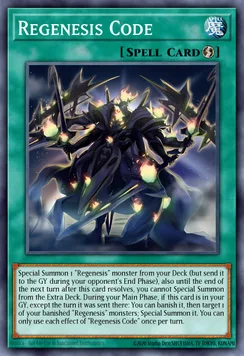 Regenesis Code