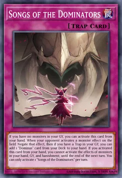 Songs of the Dominators