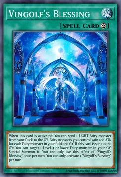 Vingolf's Blessing
