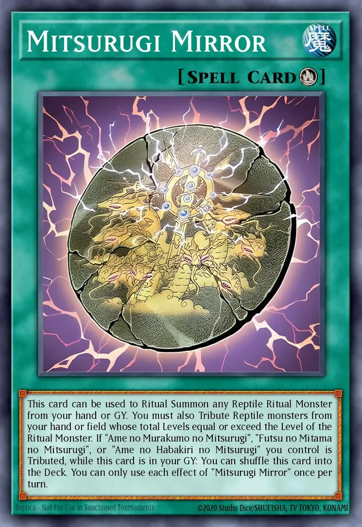 Mitsurugi Mirror