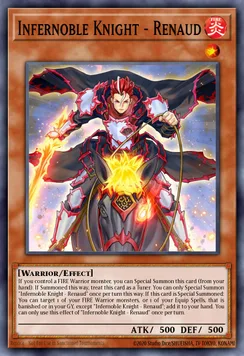 Infernoble Knight - Renaud