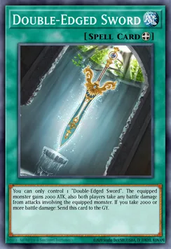 Double-Edged Sword