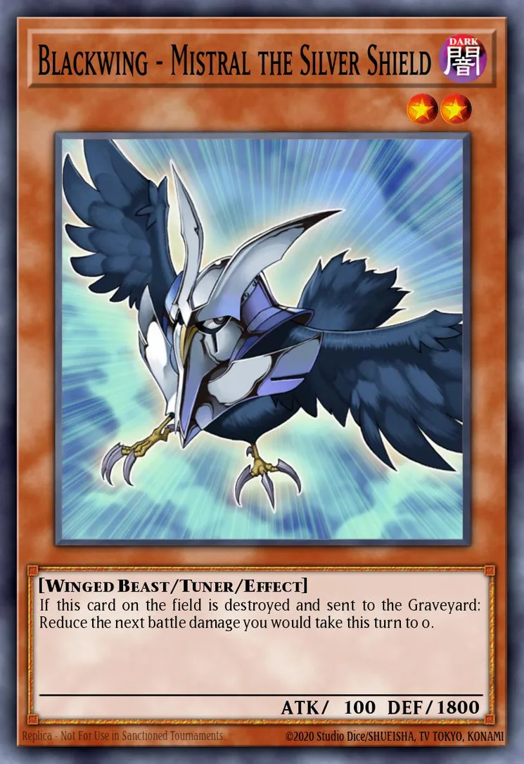 Blackwing - Mistral the Silver Shield
