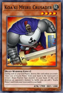 Koa'ki Meiru Crusader