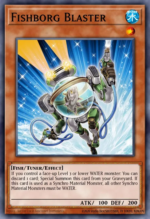 Fishborg Blaster, Ancient Prophecy #ANPR-EN027