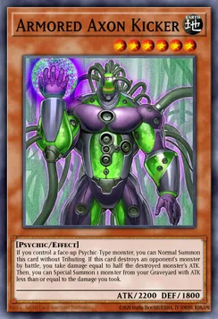 Armored Axon Kicker