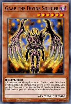 Gaap the Divine Soldier