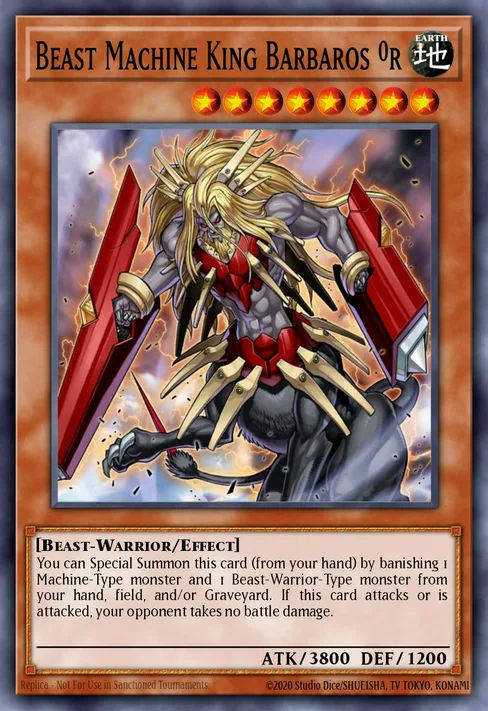 Beast Machine King Barbaros Ür, Ancient Prophecy #ANPR-EN097