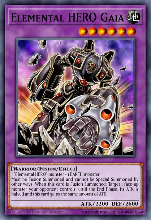 Elemental HERO Gaia, Ancient Prophecy #ANPR-EN099