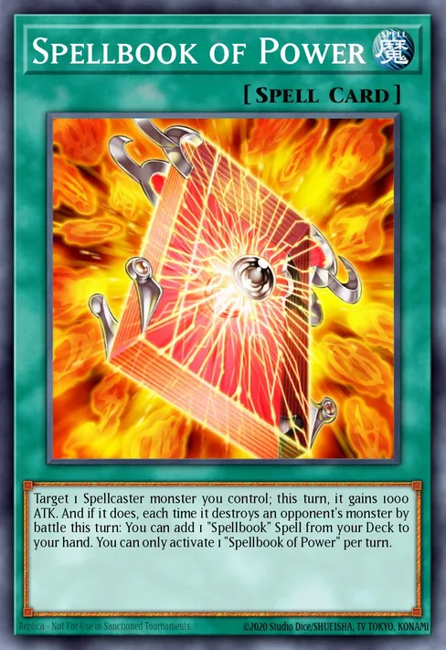 Spellbook of Power, Astral Pack Two #AP02-EN003