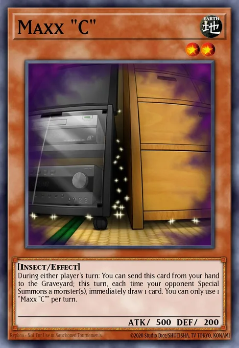 Maxx "C", Astral Pack Four #AP04-EN002