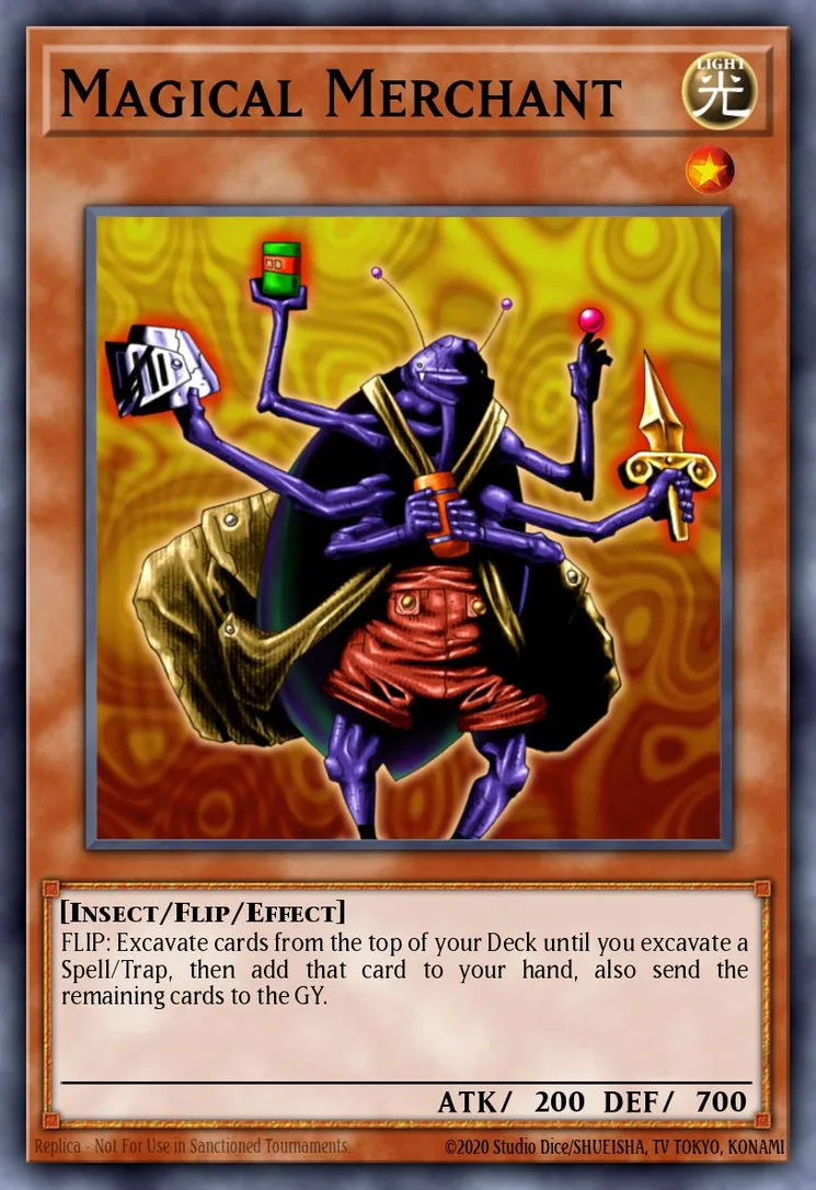 Magical Merchant