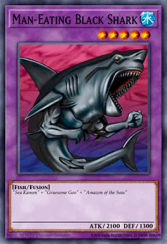 Man-Eating Black Shark