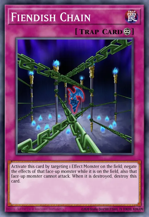 Fiendish Chain, Astral Pack Eight #AP08-EN003