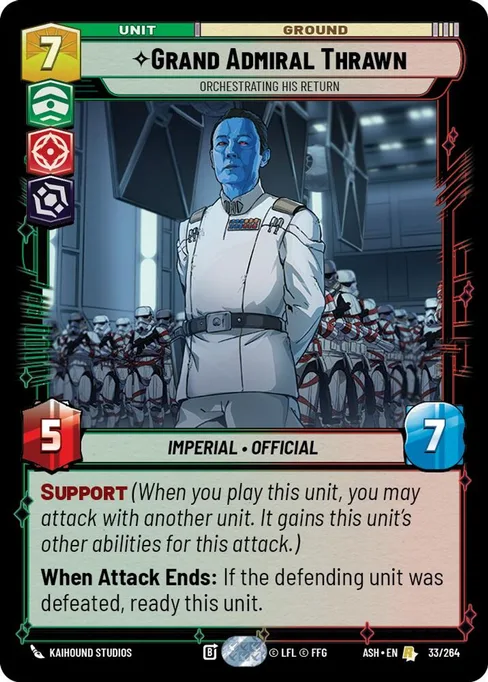 Grand Admiral Thrawn — Orchestrating His Return, Ashes of the Empire #033