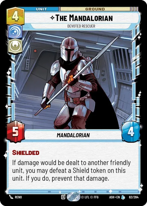 The Mandalorian — Devoted Rescuer, Ashes of the Empire #062