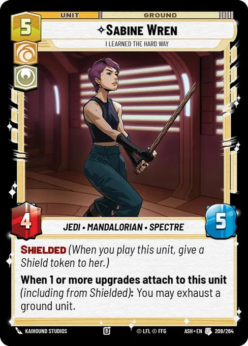 Sabine Wren — I Learned the Hard Way, Ashes of the Empire #208