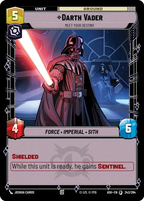 Darth Vader — Meet Your Destiny, Ashes of the Empire #243