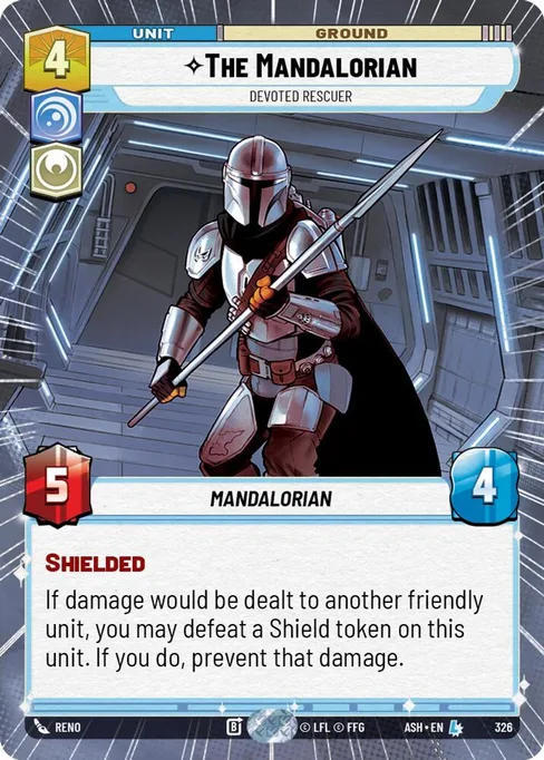 The Mandalorian — Devoted Rescuer, Ashes of the Empire #326
