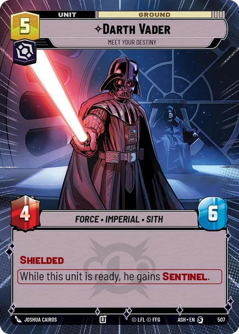 Darth Vader — Meet Your Destiny, Ashes of the Empire #507