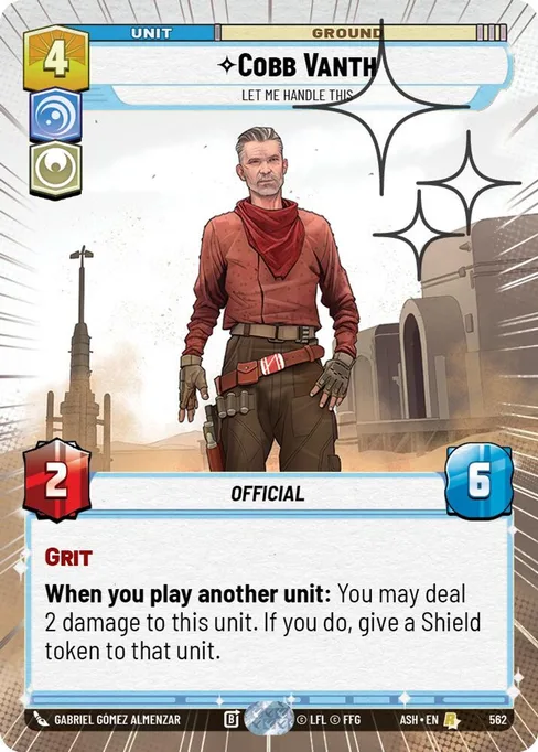 Cobb Vanth — Let Me Handle This, Ashes of the Empire #562