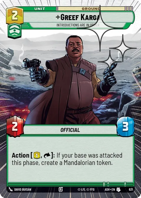 Greef Karga — Introductions are in Order, Ashes of the Empire #621
