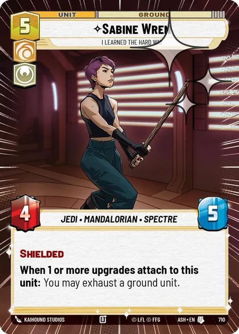Sabine Wren — I Learned the Hard Way, Ashes of the Empire #710