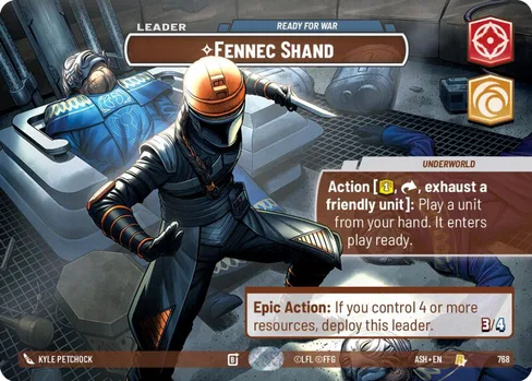 Fennec Shand — Ready for War, Ashes of the Empire #768