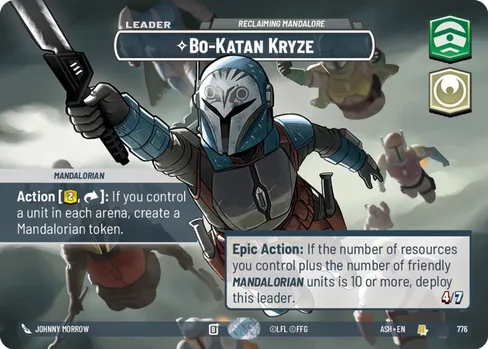 Bo-Katan Kryze — Reclaiming Mandalore, Ashes of the Empire #776