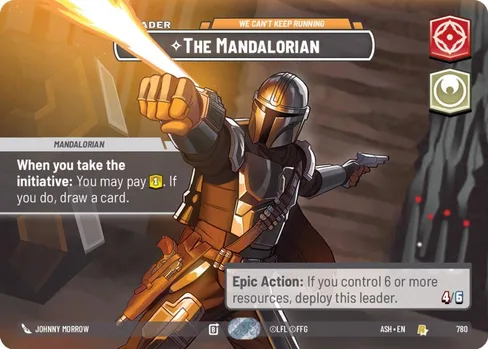 The Mandalorian — We Can't Keep Running, Ashes of the Empire #780