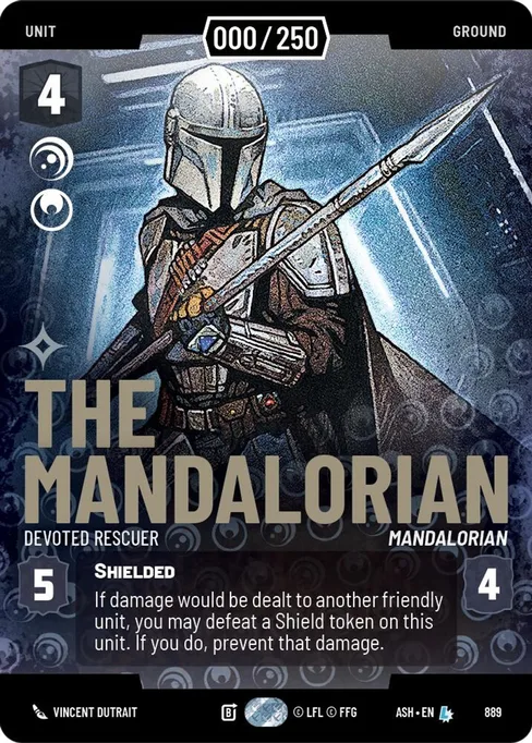 The Mandalorian — Devoted Rescuer, Ashes of the Empire #889