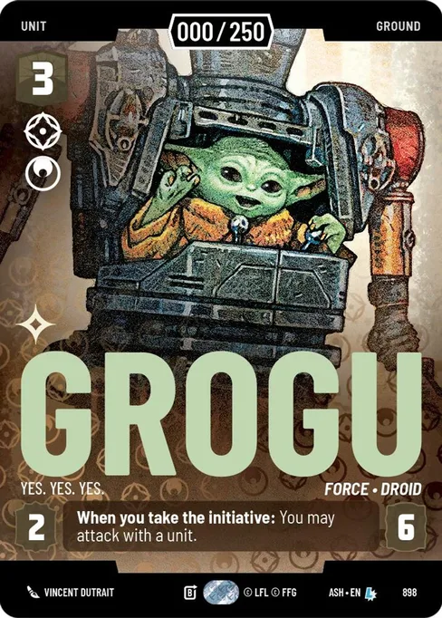 Grogu — Yes. Yes. Yes., Ashes of the Empire #898
