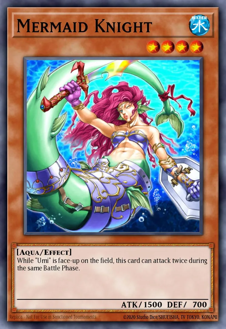 Mermaid Knight