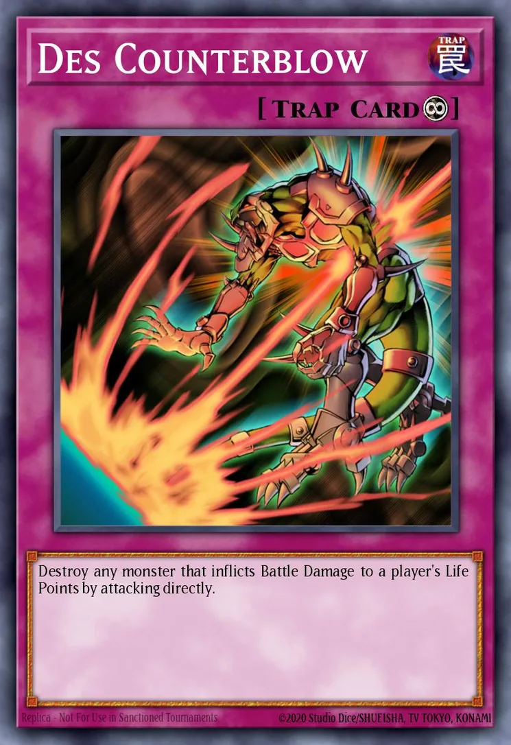 Des Counterblow