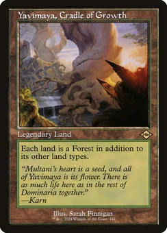 Yavimaya, Cradle of Growth, Normal