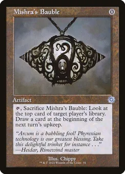 Mishra's Bauble, Normal