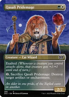 Qasali Pridemage, Normal