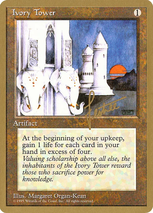Ivory Tower, Pro Tour Collector Set #bl328