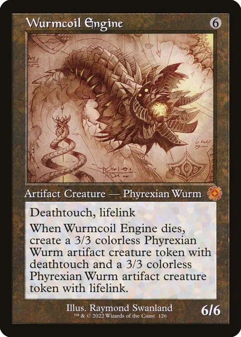 Wurmcoil Engine, The Brothers' War Retro Artifacts #126