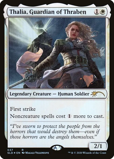 Thalia, Guardian of Thraben, Secret Lair Drop #37