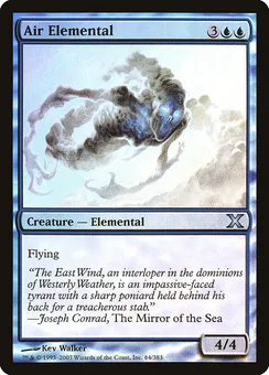 Air Elemental, Normal