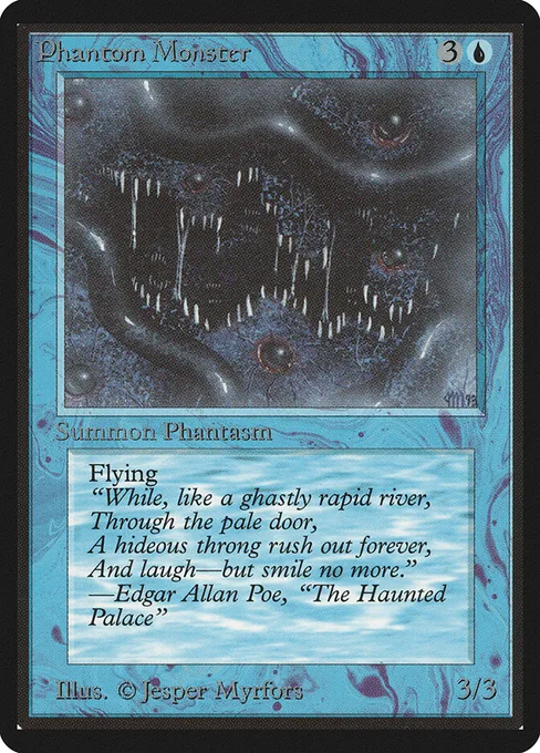 Phantom Monster, Limited Edition Beta #70
