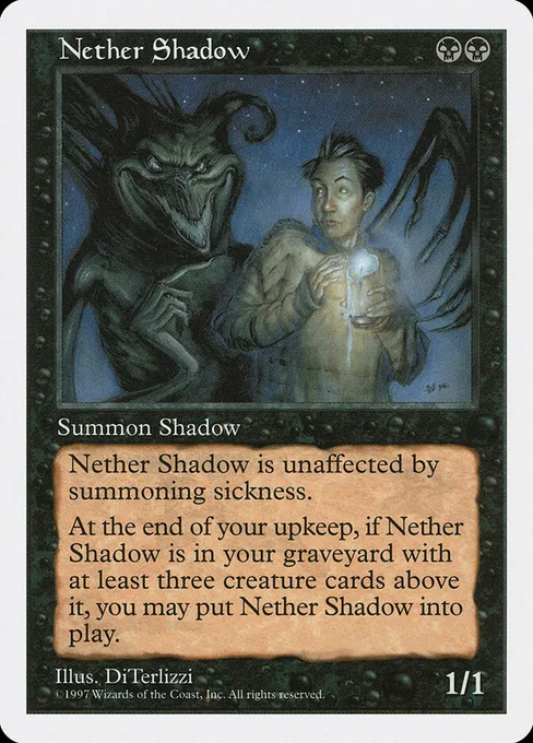Nether Shadow, Fifth Edition #183