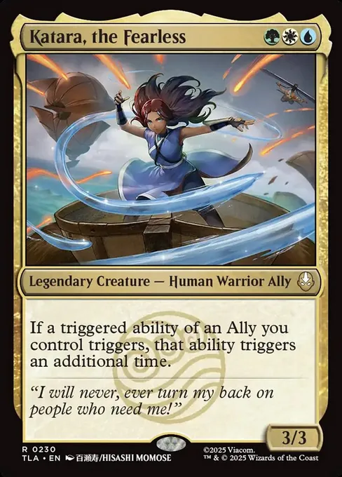 Katara, the Fearless, Avatar: The Last Airbender #230