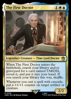 The First Doctor, Normal