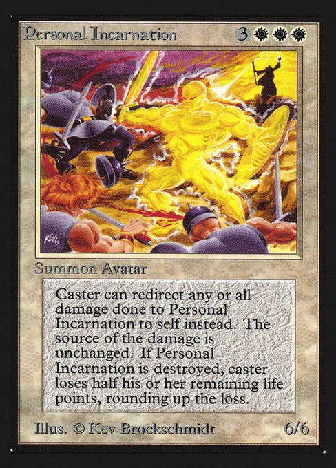 Personal Incarnation, Collectors' Edition #32